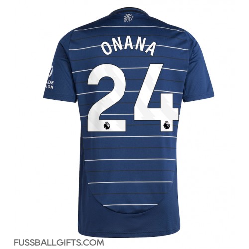 Aston Villa Amadou Onana #24 Fußballbekleidung 3rd trikot 2024-25 Kurzarm